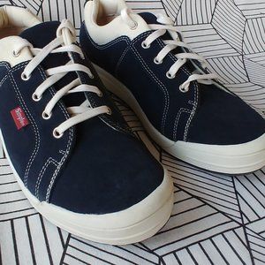 Simple OS Standard Issue – Blue Suede Sneakers Size: 13